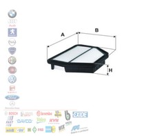 FILTRO ARIA OPEL ANTARA CHEVROLET CAPTIVA 2.0 2.4 3.2 V6 4x4 CDTI LPG IFA-3W07