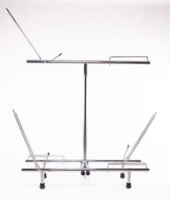 BICISUPPORT Supporto bici  BS240 Espositore per 3 biciclette su due livelli