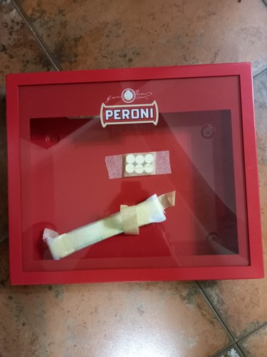 Espositore birra peroni - espositore,