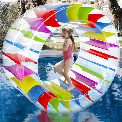 Rullo acqua gonfiabile gigante - acqua,
