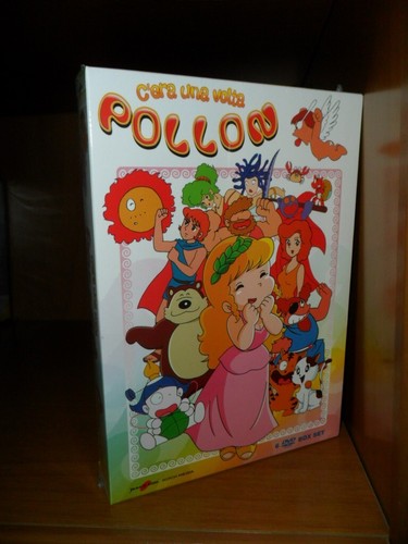 Era una volta pollon - volta, serie