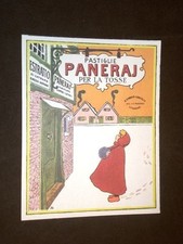 Anno 1904 Pubblicità Epoca Paneraj Ristampa Copertine Domenica del Corriere