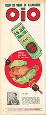 OIO OLIO DI SEMI DI ARACHIDE - ADVERTSIING
