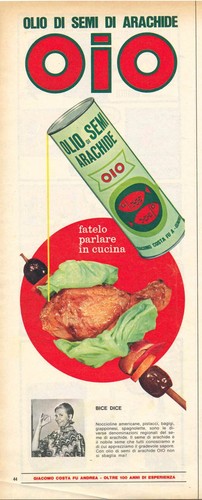 Oio olio semi - oio, arachide