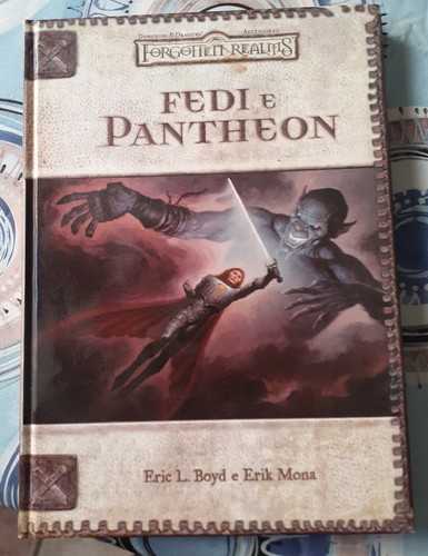 Manuale fedi e pantheon - fedi,