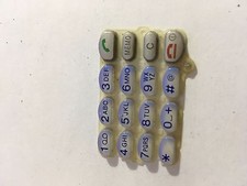  TASTIERA KEYPAD TASTATUR PER SONY CMD Z7 ORIGINALE