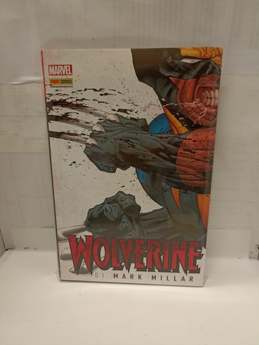 Wolverine mark millar - mark,