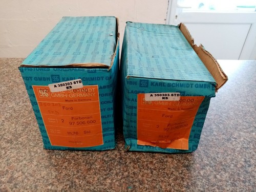 Set pistoni ford bsd444t - set,