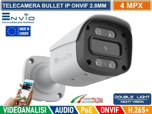 Telecamera poe full - telecamera,