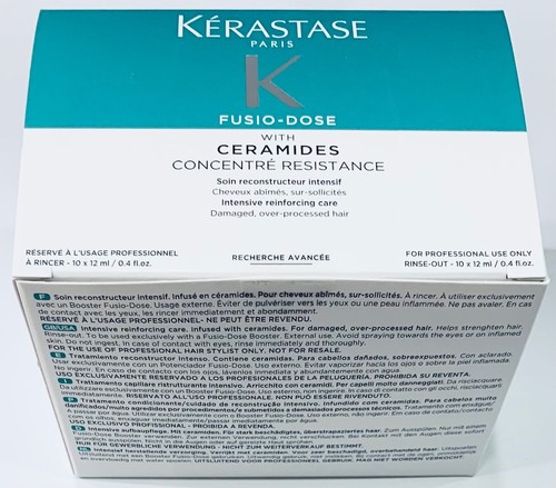 Concentre resistance 12ml - resistance,