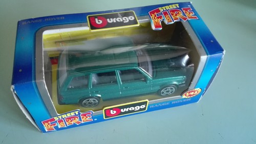 Burago range rover - -,