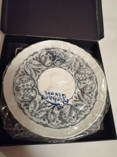 Piatto commemorativo