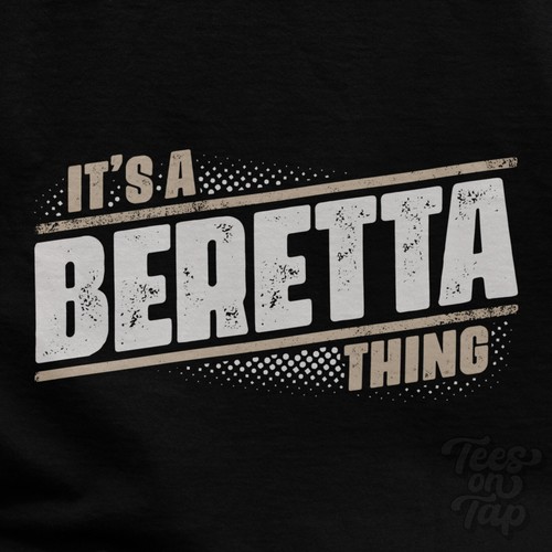 Shirt a beretta - it's,