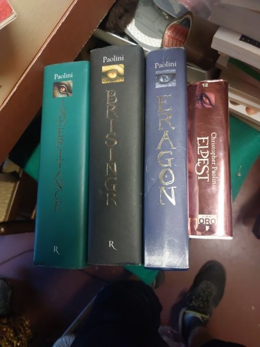Eragon eldest brisingr - eragon,