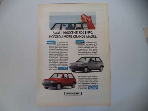 Advertising pubblicità 1991 - advertising,