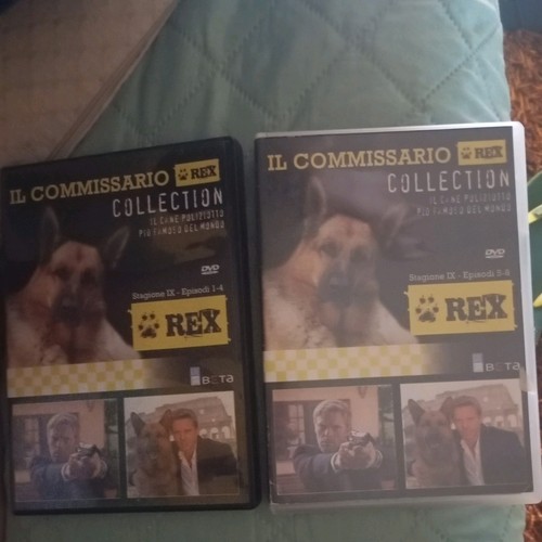 Commissario rex stagione - commissario,