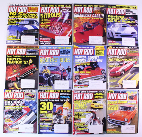 Hot rod vtg magazine - vtg,