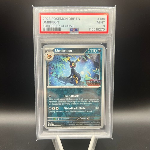 Umbreon stamped psa europe - 9,