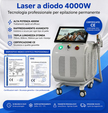Laser Diodo 4000W Epilazione