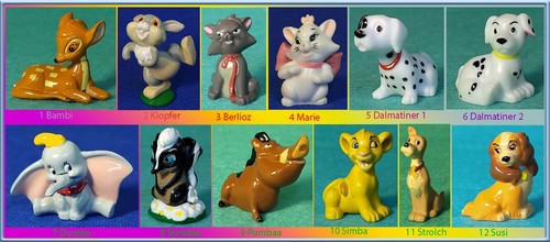 Zaini disney animal friends - zaini,