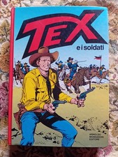 CARTONATO: TEX E I SOLDATI -