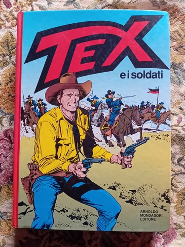 Cartonato tex soldati - cartonato:,