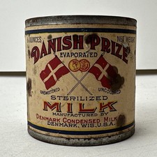 Latta vuota latte evaporato