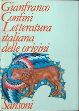 LETTERATURA ITALIANA DELLE