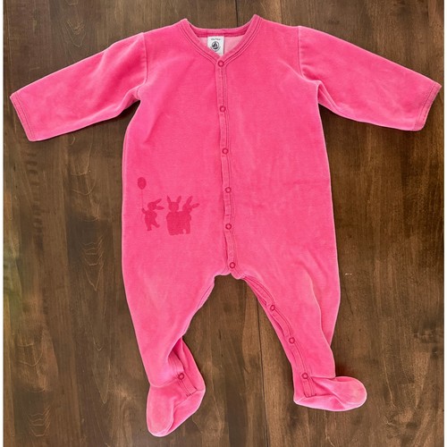 Petit bateau fuchsia - petit,
