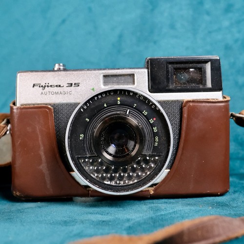 Fotocamera automatica fujica - fotocamera,