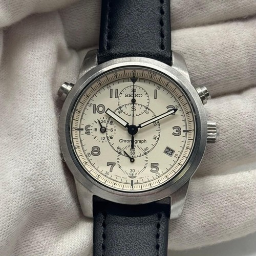 Seiko sus 7t27 7a40 cronografo - seiko,