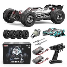 H16PL 1/16 RTR Fast Brushless RC Buggy per Adulti, Max 38 mph RC Camion, 4WD H...