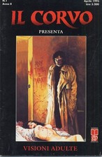 fumetto IL CORVO PRESENTA n 1