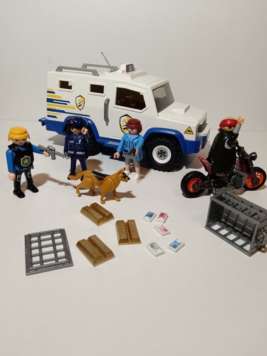 Playmobil 9371 polizia città - 9371,