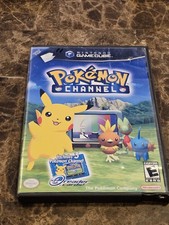 Pokémon Channel (Nintendo GameCube, 2003) - Manuale Incluso - Testato Funzionante