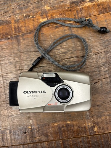 Olympus mju stylus - olympus,