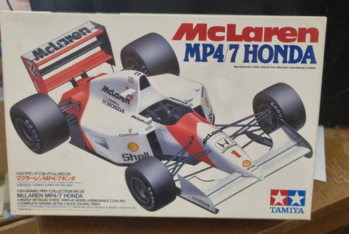 Tamiya 20035 mclaren - tamiya,