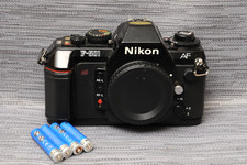 Nikon F-501 AF corpo nero