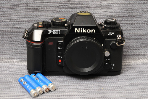 Nikon 501 corpo nero - corpo,