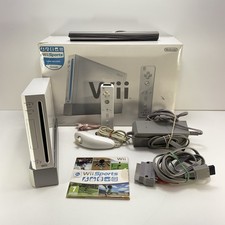 Console Nintendo Wii Bianca