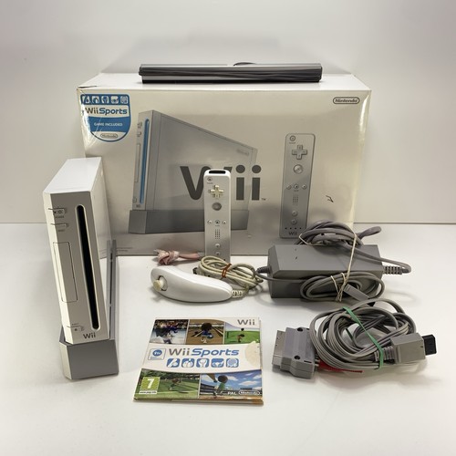 Console nintendo wii bianca - console,