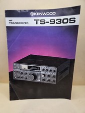 TS-930S Sales Flyer Brochure