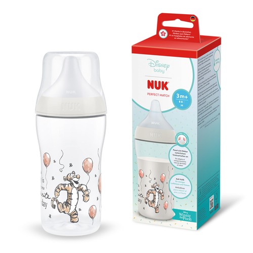 Nuk perfect match biberon - nuk,