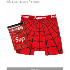 Supreme Hanes Spider-Man Boxer