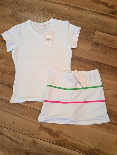 Shirt top gonna - nuova, con