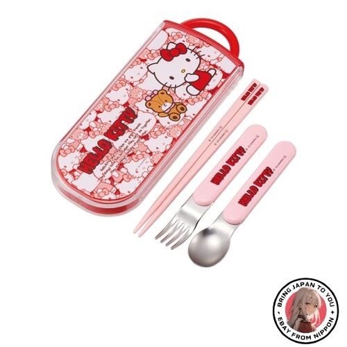 Skater lunch box trio set - skater,