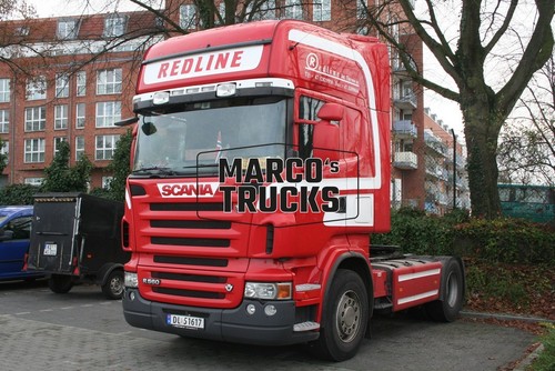 Foto camion scania - foto, solo