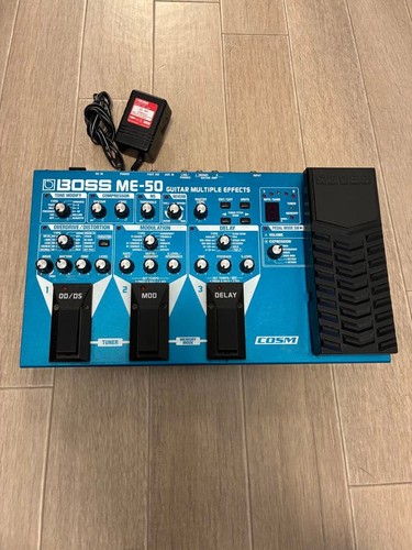 Boss pedale per chitarra - boss,