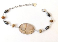 Bracciale in acciaio con