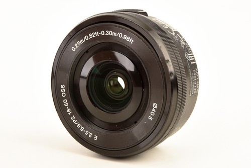 Sony 3 5 - 16-50, f/3.5~5.6